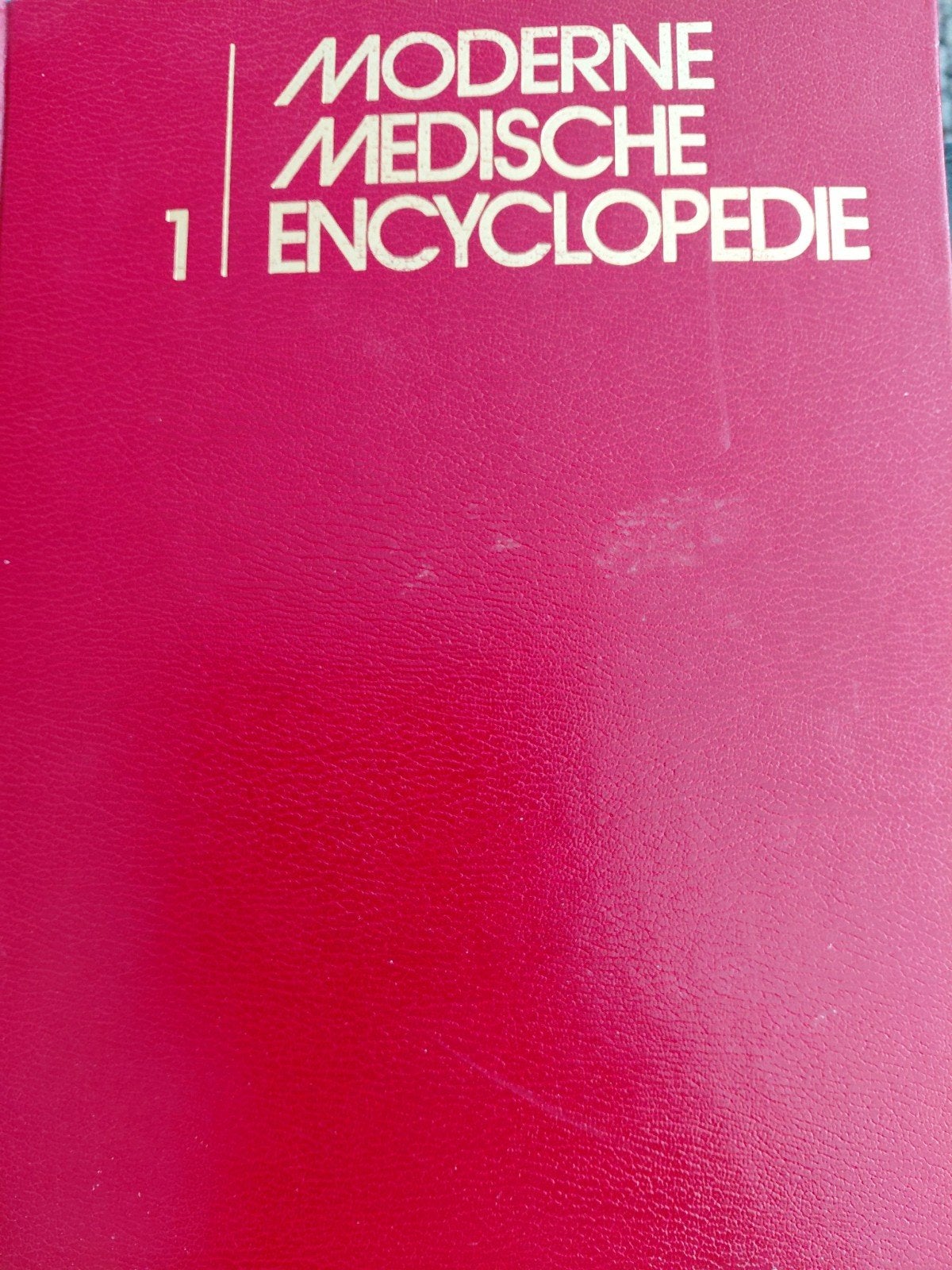 Moderne Medische Encyclopedie - Deel 1 t/m 8, Ophalen, Zo goed als nieuw, Medisch, Complete serie