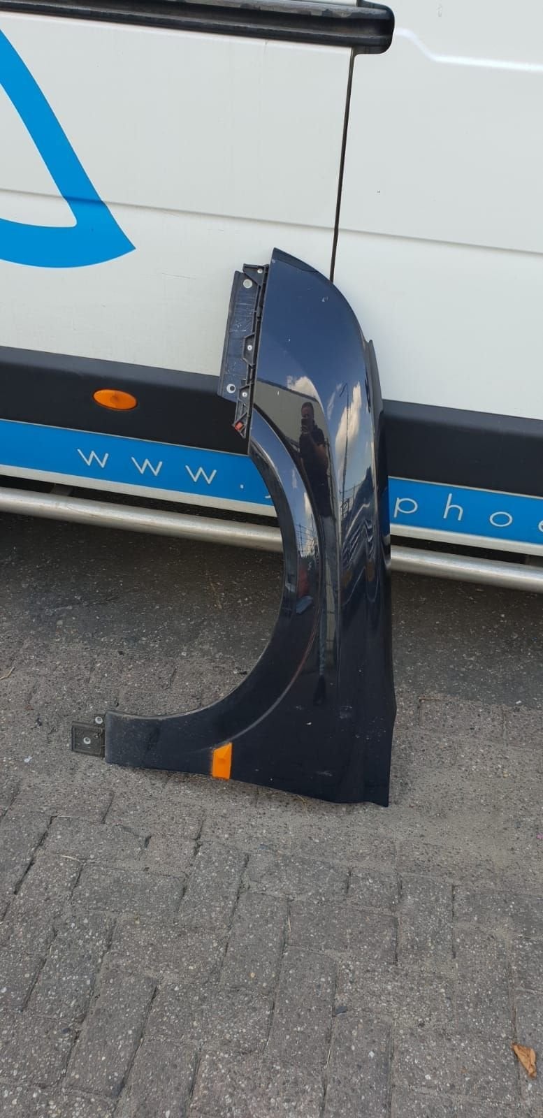 OPEL VECTRA C VOORSCHERM FASE 1, Gebruikt, -, -, Ophalen of Verzenden