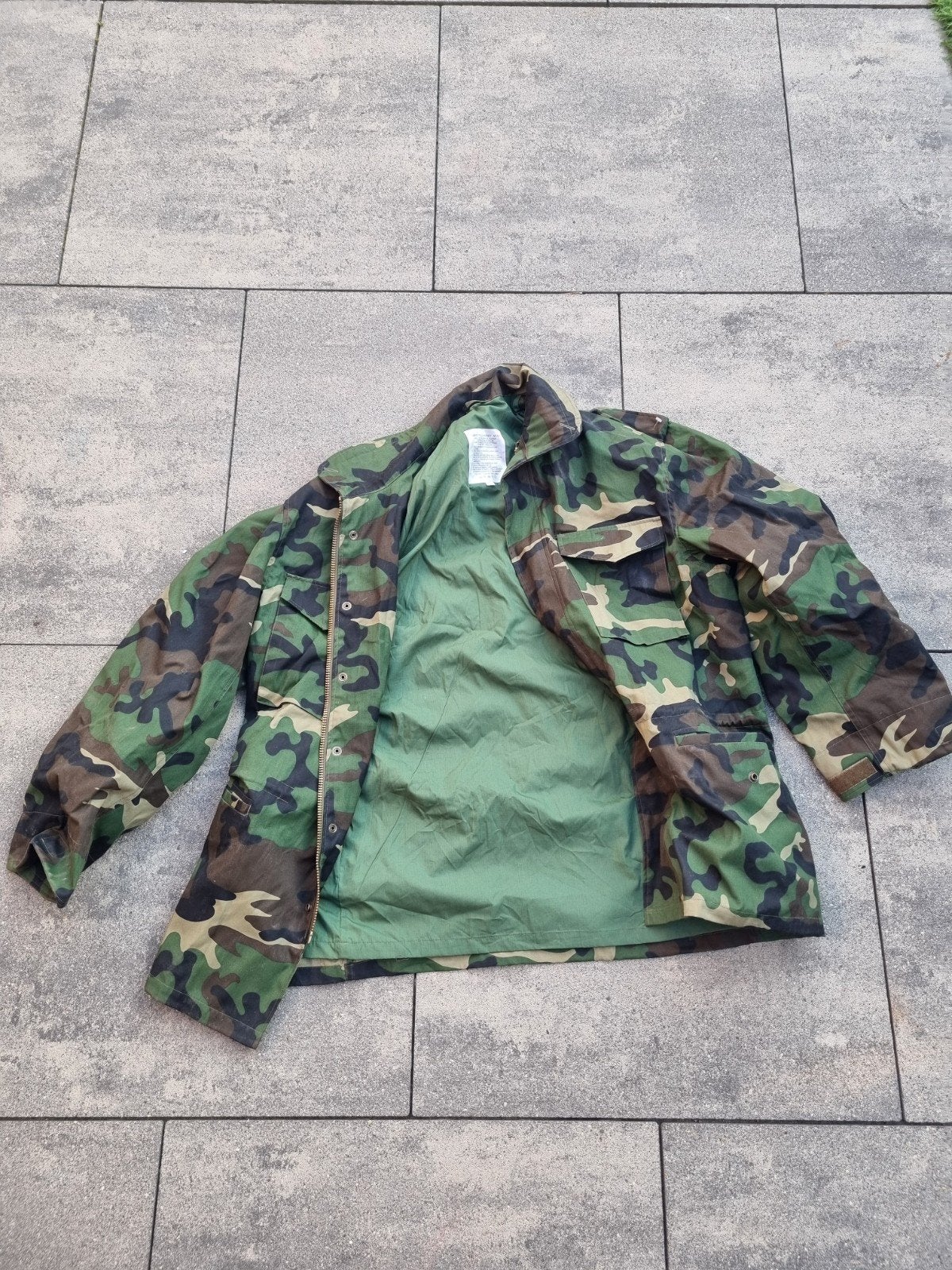 M-65 Veldjas Camouflage - Maat L, Kleding | Heren, Ophalen of Verzenden
