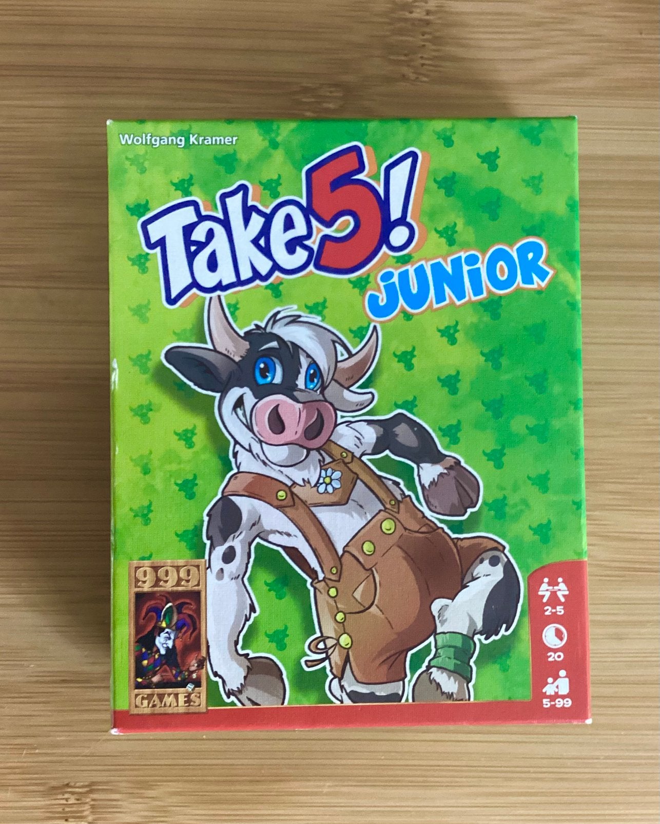 Take 5! Junior ZGAN, Een of twee spelers, Ophalen of Verzenden, Zo goed als nieuw