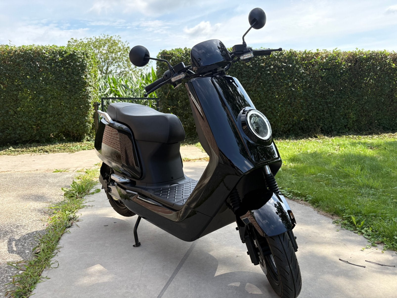 Niu N1S Elektrische scooter 45km/h, Ophalen, Maximaal 45 km/u, Elektrisch, Zo goed als nieuw