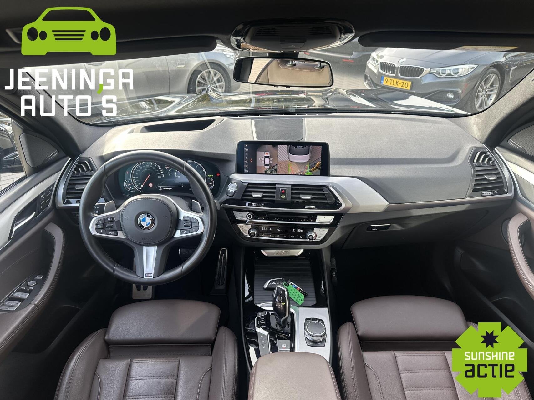 BMW X3 xDrive30i High Executive Edition| Mpakket |Leer|360Ca, Auto's, 1998 cc, Gebruikt, Euro 6, 4 cilinders