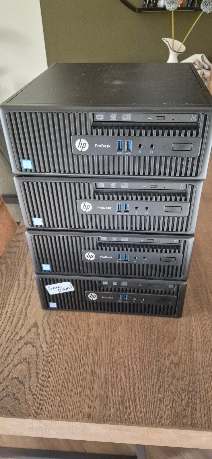 HP ProDesk 400 G3 SFF Business PC - Intel Core i5, Computers en Software, Desktop Pc's, Gebruikt, Ophalen of Verzenden, HP, SSD