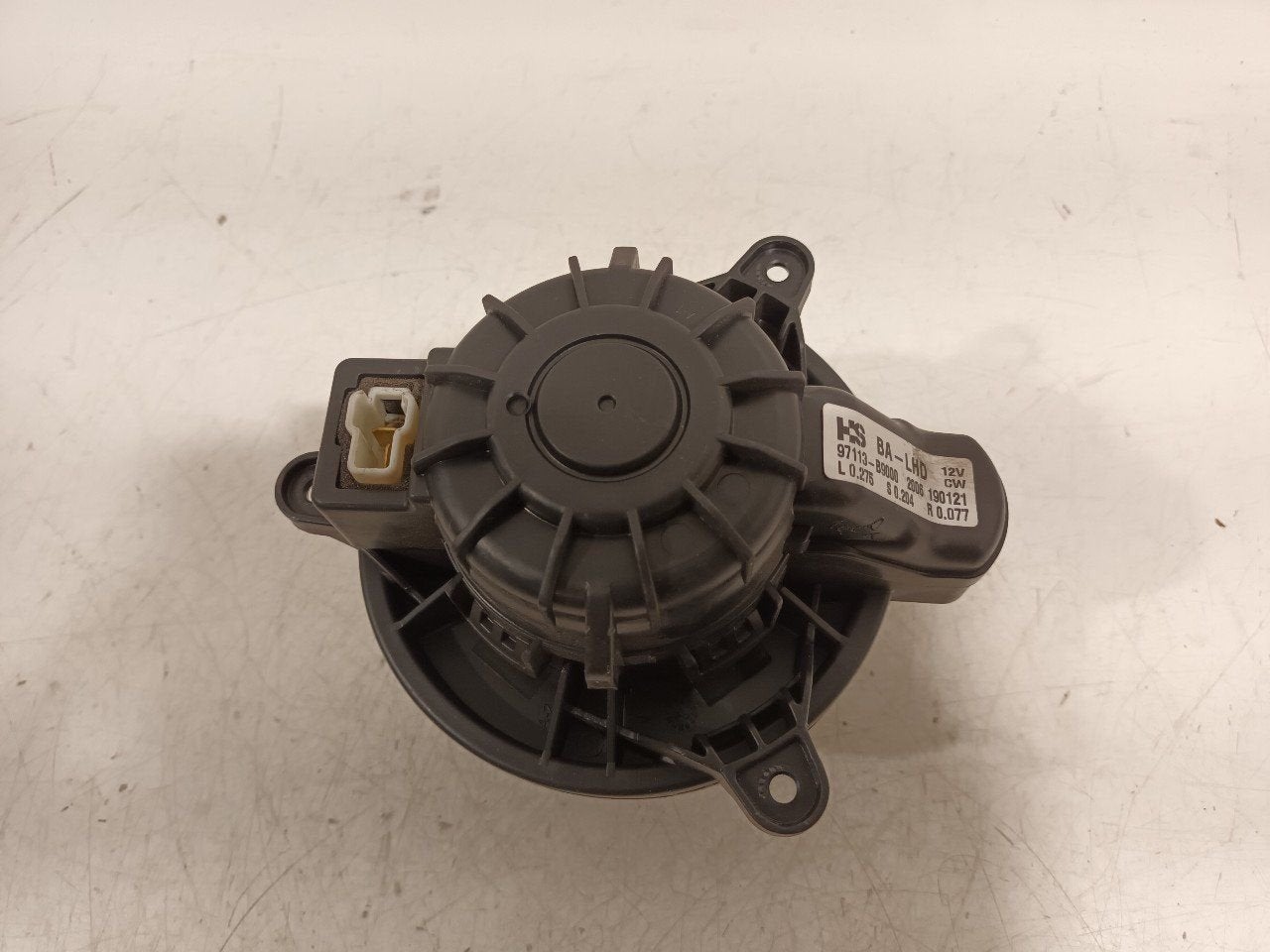 Kachel ventilator motor Hyundai i10, Onderdelen@venauto.nl, Van der Ven Autorecycling B.V., Gebruikt, Ettenseweg 76, 4706 PB Roosendaal, The Netherlands