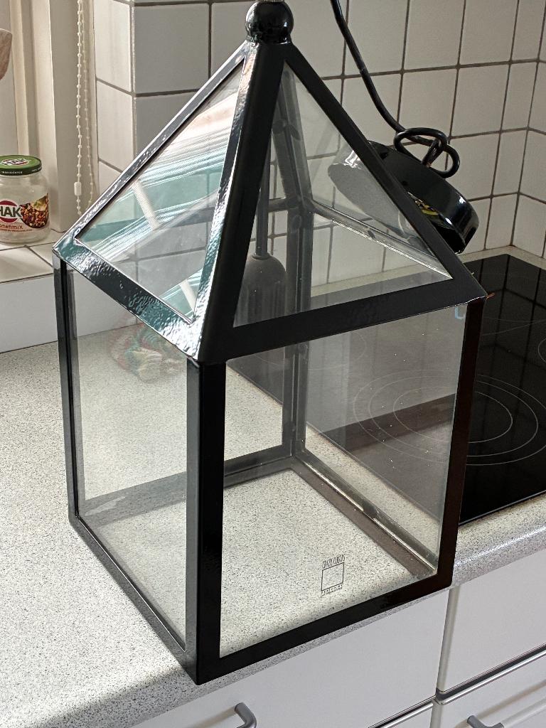 Te koop hanglamp Jan des Bouvrie, Ophalen of Verzenden, Zo goed als nieuw, Glas