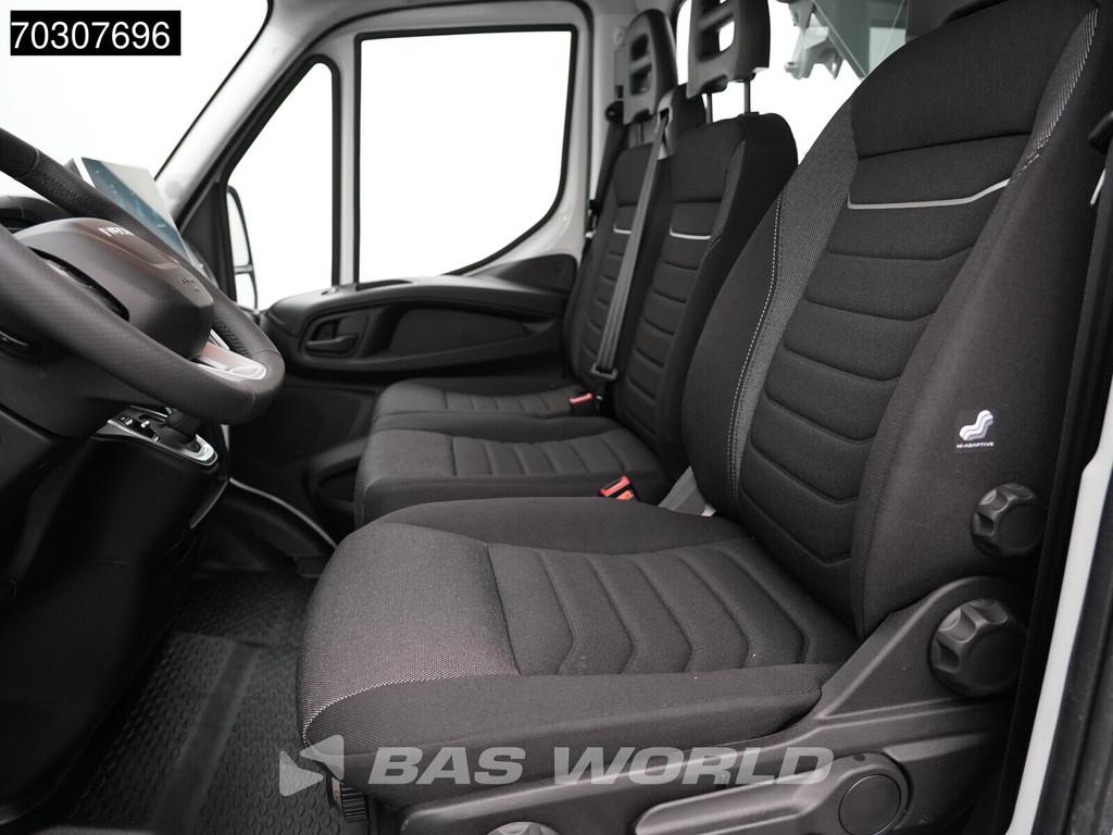 Iveco Daily 35C21 3.0L Automaat Driezijdige Kipper Dubbelluc, Auto's, Bestelauto's, Automaat, Stof, Euro 6, 4 cilinders
