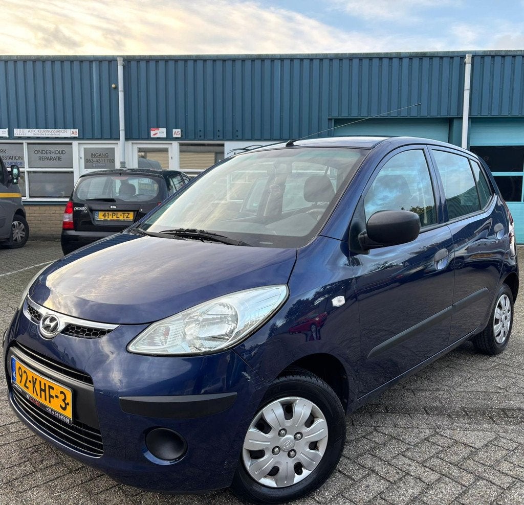 Hyundai I10 1.1 Active |5 Deurs |Lage KM stand NAP | EL Rame, Gebruikt, 31 €/maand, 4 cilinders, Origineel Nederlands