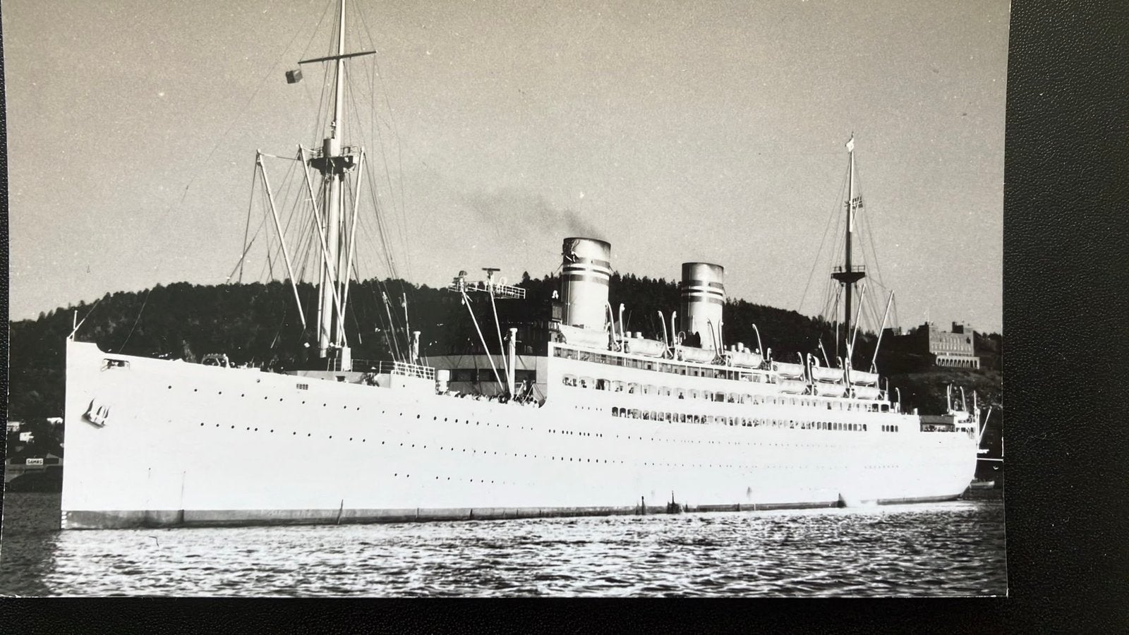 STAVANGERFJORD 1918-1964 Noorwegen Amerika Lijn, Ophalen of Verzenden