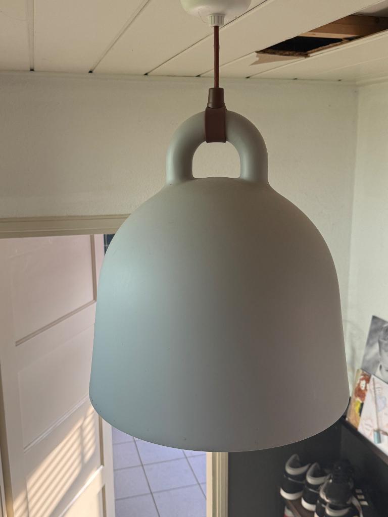 Norman copenhagen hanglamp diameter 35cm, Ophalen, Zo goed als nieuw, Metaal, Minder dan 50 cm
