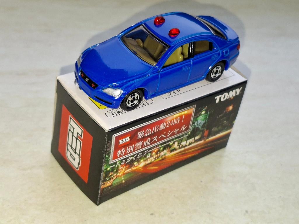 Toyota Mark X van Tomica 1/61 Unmarked police car, Ophalen of Verzenden, Nieuw, Auto