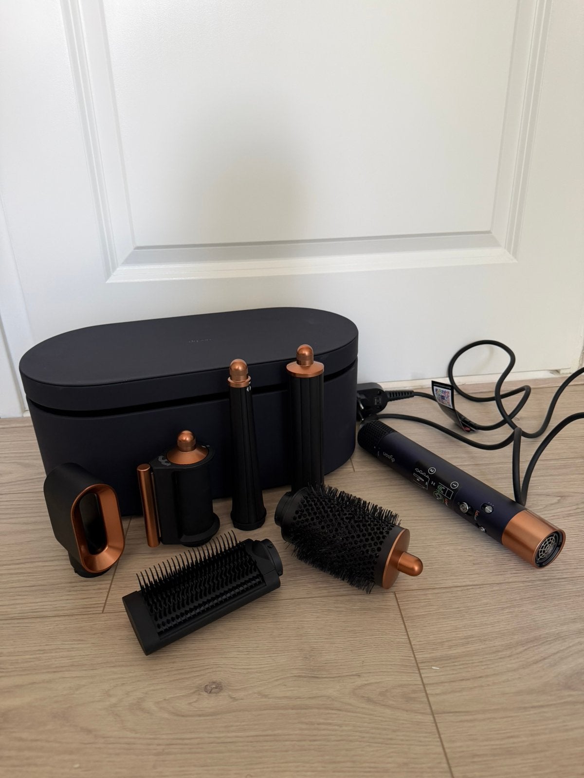 Dyson airwrap, Ophalen of Verzenden, Nieuw, Föhn of Haardroger