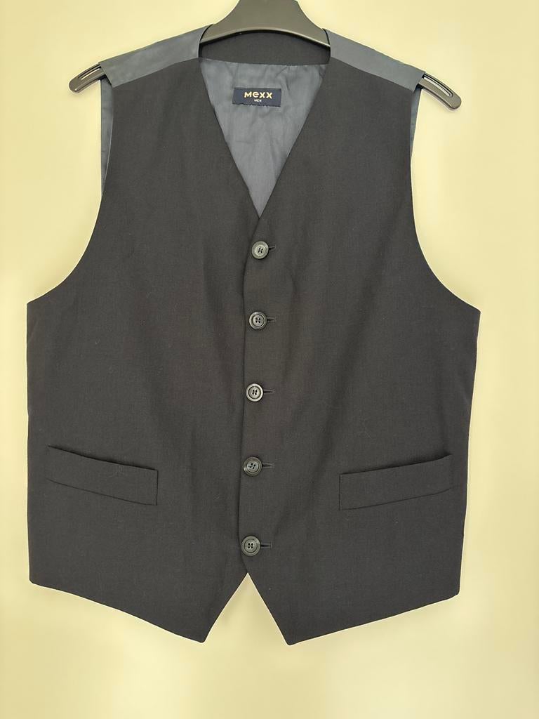 Stijlvol Mexx Heren Gilet - Zwart, Ophalen of Verzenden, Zo goed als nieuw