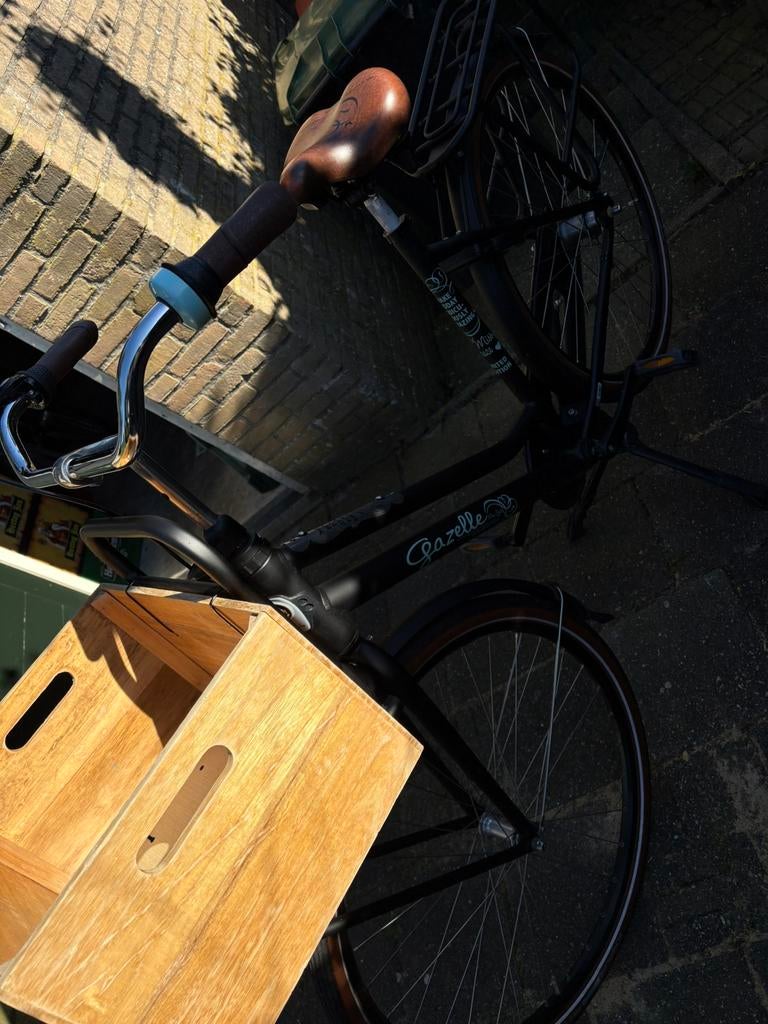 Gazelle Miss Grace z.g.a.n., Fietsen en Brommers, Fietsen | Dames | Damesfietsen, Ophalen, Zo goed als nieuw, Gazelle, Versnellingen
