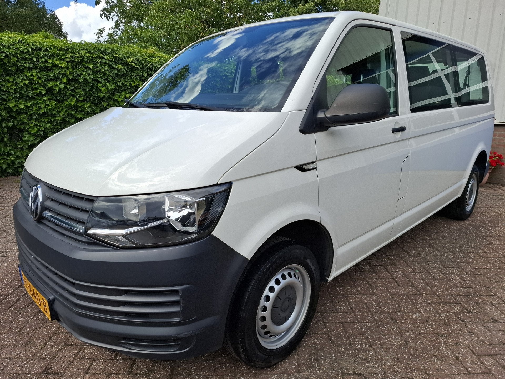 Volkswagen Transporter Kombi 2.0 TSI L2H1 22950.- INCL BTW 9, Auto's, Volkswagen, Bedrijf, Te koop, Transporter, ABS, Airbags