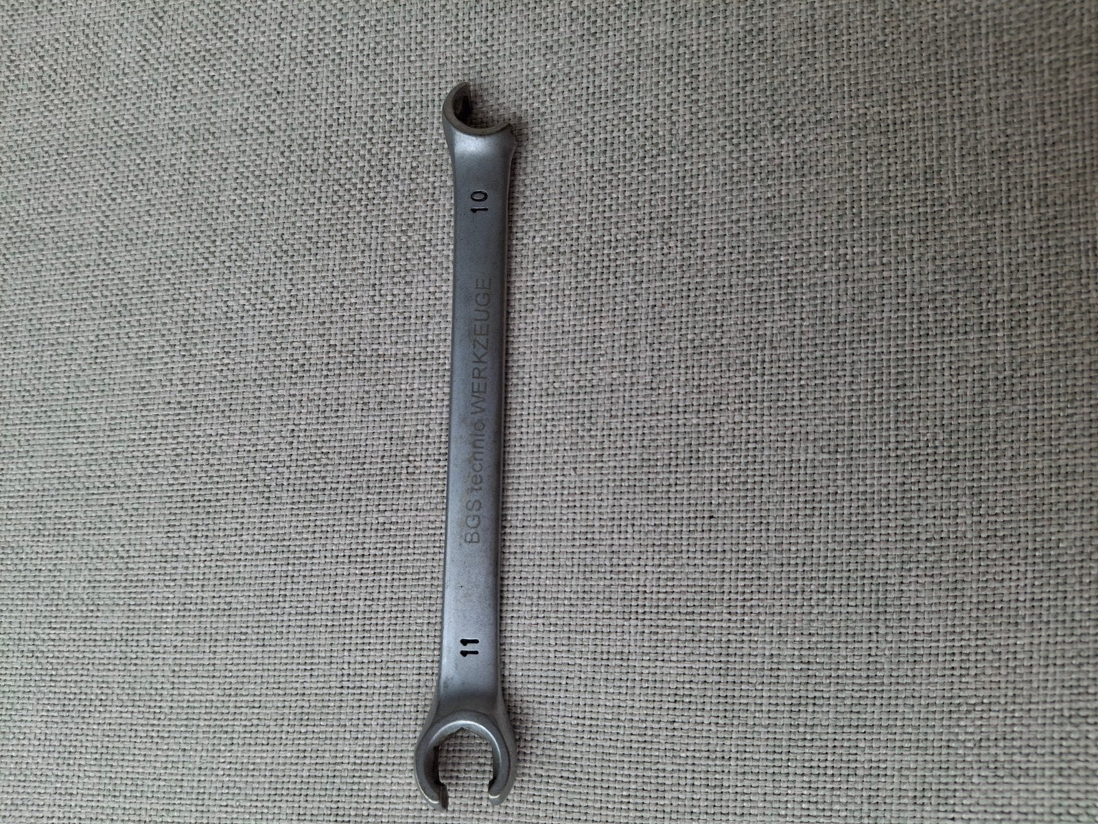 BGS Technic Chrome Vanadium remleiding sleutel 10-11 mm, Ophalen of Verzenden