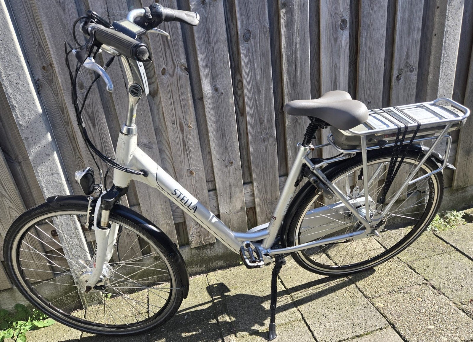 Stella Verano elektrische damesfiets framemaat 52, 51 tot 55 cm, Ophalen, Zo goed als nieuw, Overige merken