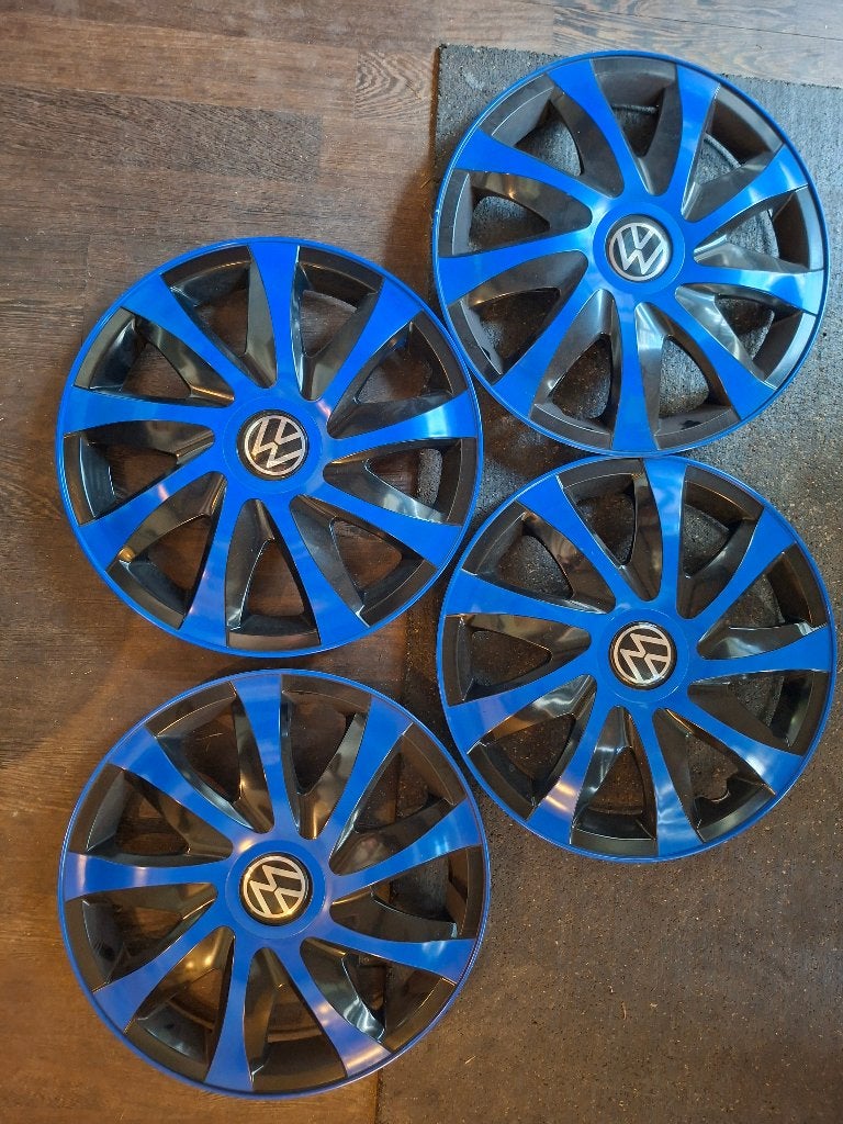 Wieldoppen VW 14", Auto diversen, Wieldoppen, Ophalen of Verzenden, Zo goed als nieuw