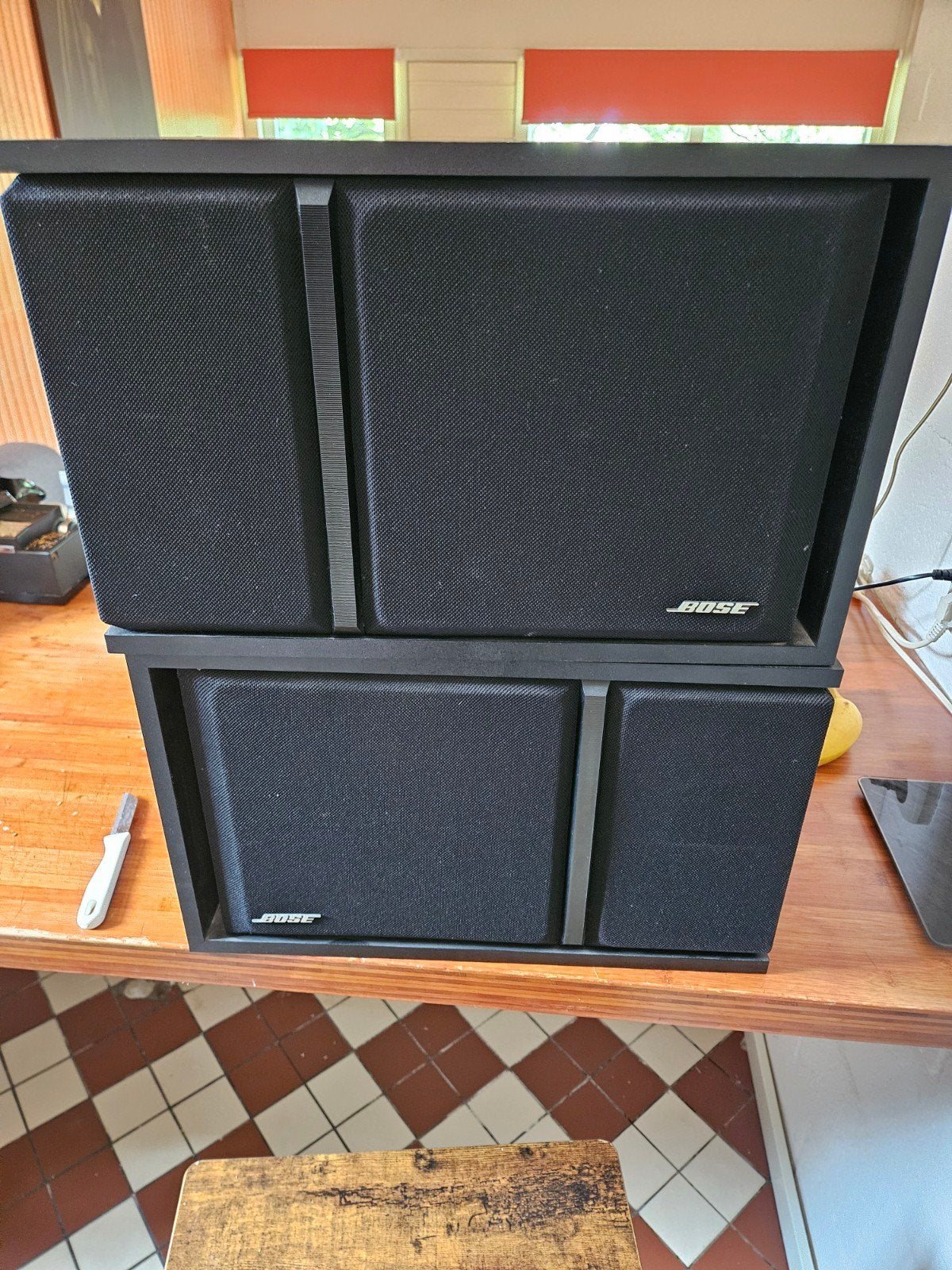 Bose 301 Series III Direct/Reflecting Speakers, Audio, Tv en Foto, Luidsprekers, Gebruikt, Bose, Boekenplank luidspreker, Ophalen