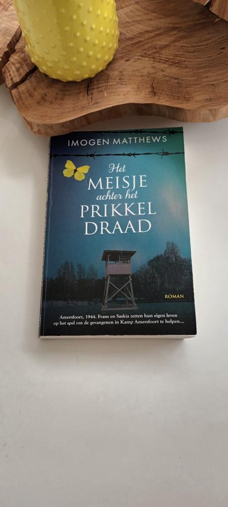 Het meisje achter het prikkeldraad imogen matthews, Ophalen of Verzenden, Zo goed als nieuw
