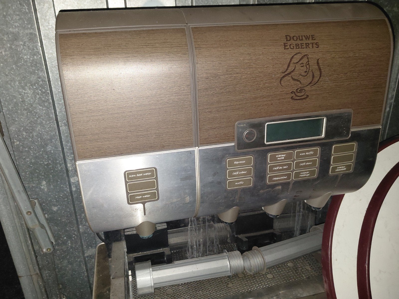 Douwe Egberts Koffiezetapparaat - Gebruikt, Ophalen of Verzenden, Gebruikt