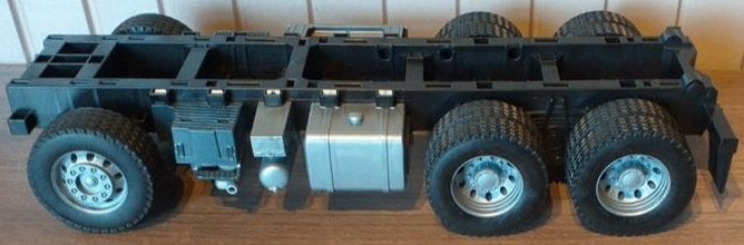 Bruder Scania Chassis compleet, Ophalen of Verzenden, Zo goed als nieuw