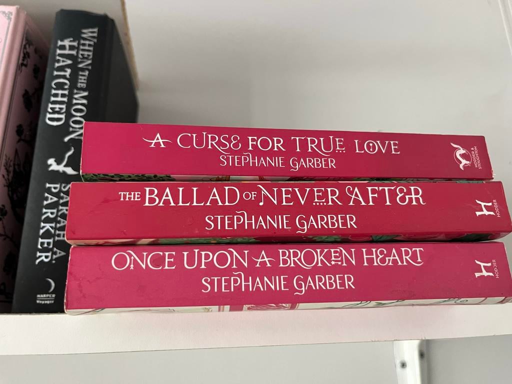 Stephanie Garber: Once Upon a Broken Heart serie (3 boeken), Ophalen of Verzenden, Gelezen