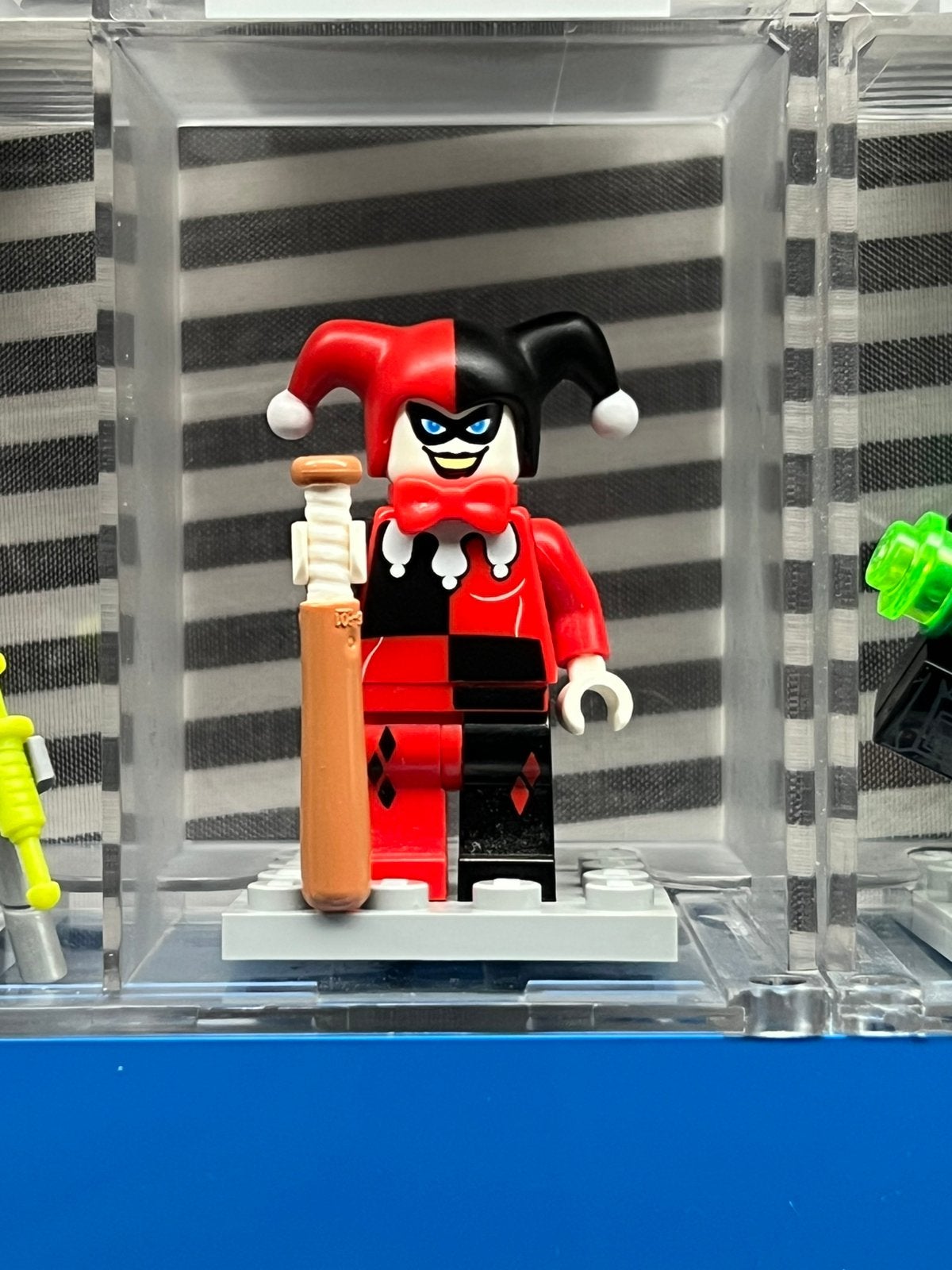 harley quin bat026, Kinderen en Baby's, Speelgoed | Duplo en Lego, Nieuw, Lego, Minifiguur, Overige thema's, Ophalen of Verzenden