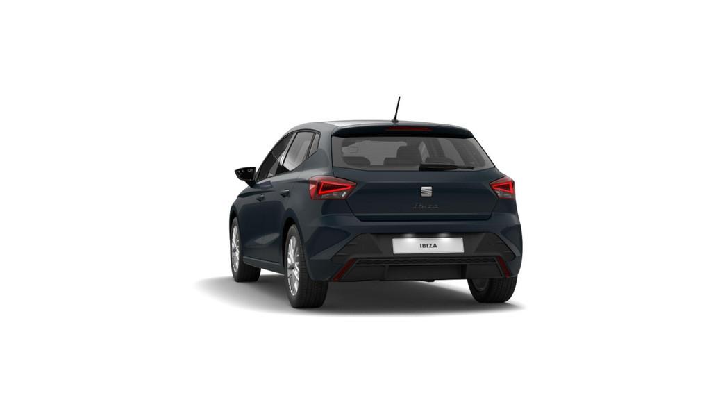 SEAT Ibiza 1.0 EcoTSI Style Plus | LED Koplampen | Apple Car, Voorwielaandrijving, Stof, Euro 6, 95 pk