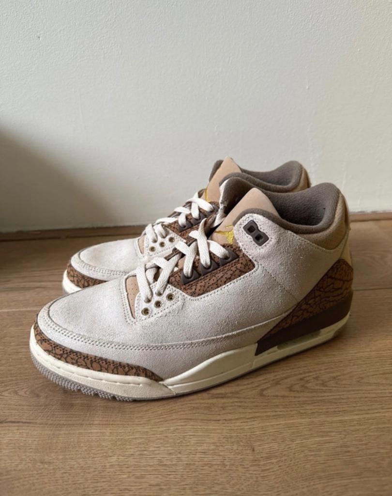 Air Jordan 3 Retro Palomino, Overige kleuren, Air Jordan, Ophalen of Verzenden, Sneakers of Gympen