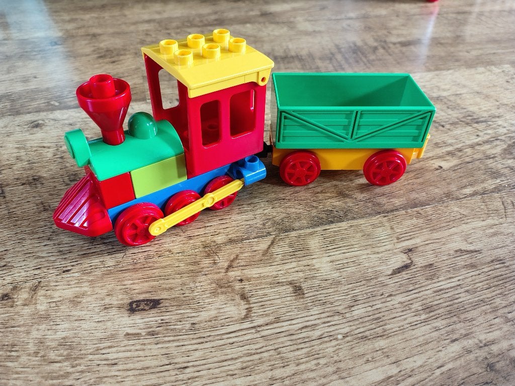 Duplo stoomtrein, Gebruikt, Overige thema's, Overige typen, Ophalen of Verzenden