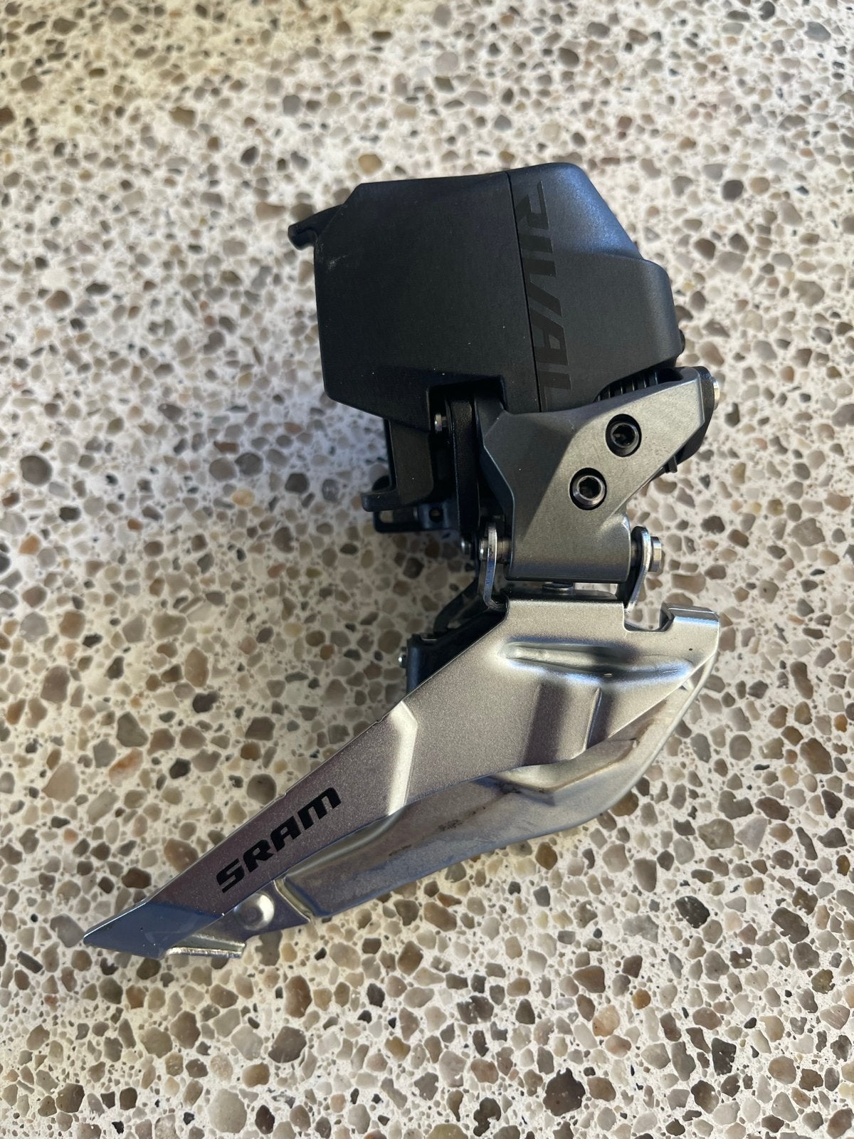 SRAM Rival AXS voorderailleur - 2 jaar oud, goede staat, Fietsen en Brommers, Fietsonderdelen, Ophalen of Verzenden, Gebruikt