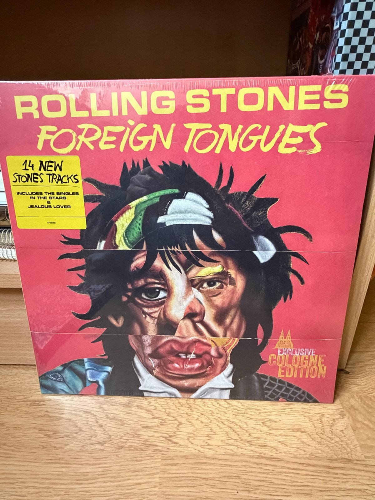 Rolling Stones - Foreign Tongues (Exclusive Cologne Edition), LP, Geseald, Ophalen of Verzenden, Classic Rock