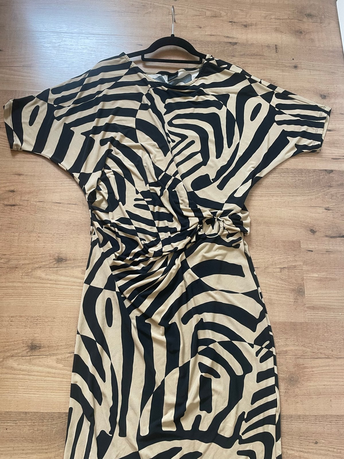 Your Sixth Sense jurk maat 42 zebraprint, Kleding | Dames, Zwart, Maat 42/44 (L), Ophalen of Verzenden, Zo goed als nieuw