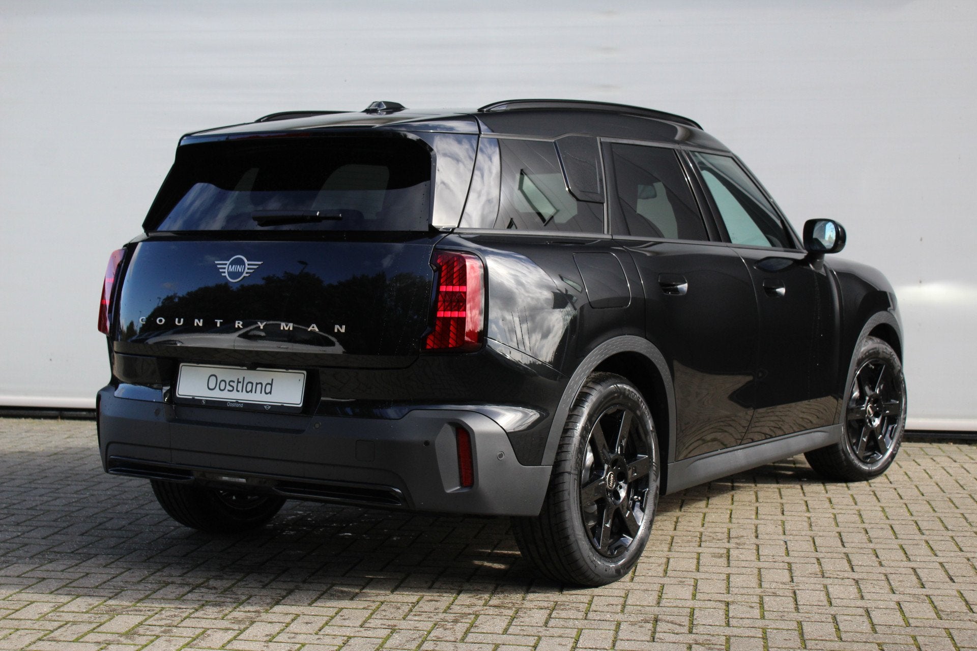 MINI Countryman E / Head-Up / Stoelverwarming / Getint Glas, Stof, Zwart, Countryman, Zwart