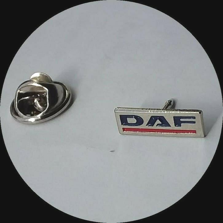 DAF truck pin, smal, Verzamelen, Ophalen of Verzenden, Zo goed als nieuw, Auto's