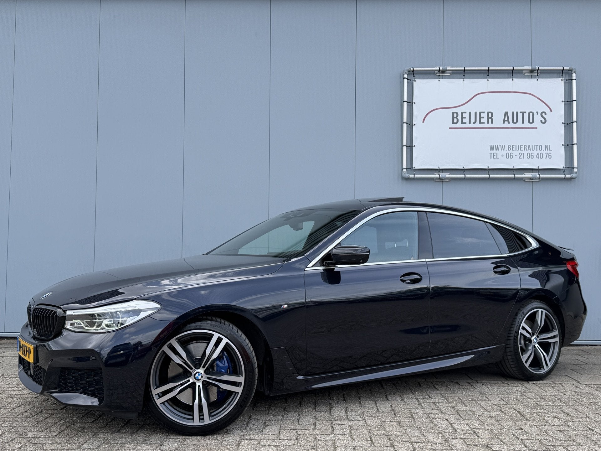BMW 6 Serie Gran Turismo 640i High Executive Automaat M-Pakk, Auto's, BMW, Achterwielaandrijving, Gebruikt, Euro 6, Bedrijf