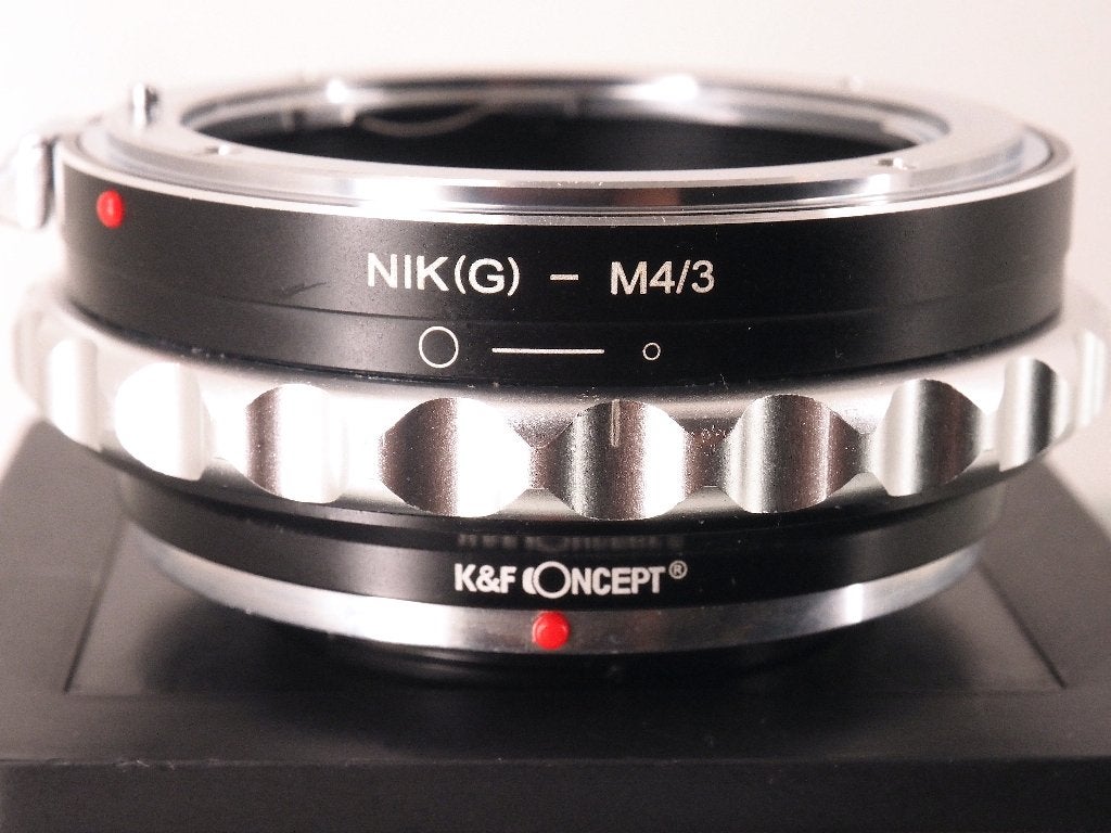K&F concept NIK(G)-M4/3 adapter voor Nikon G naar OlympusMFT, Ophalen of Verzenden, Overige typen