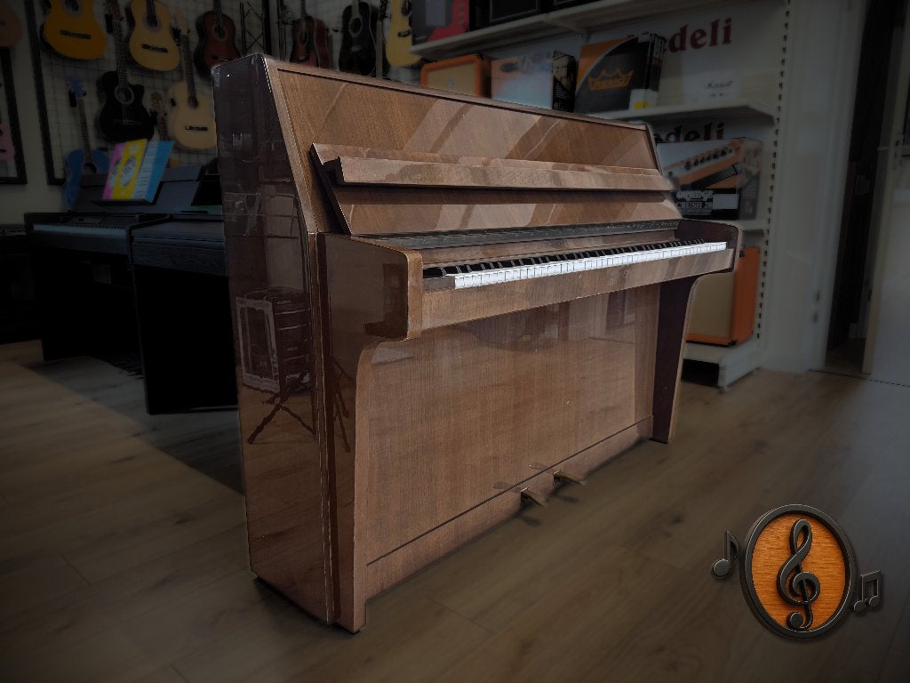 Schimmel Akoestische Piano | 108 cm | Renner Mechaniek, Ophalen, Gebruikt, Bruin, Piano