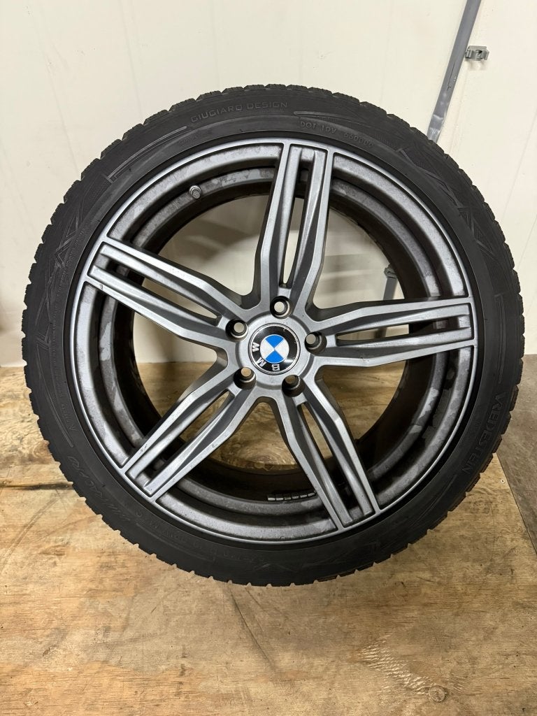 Winterbanden met velgen bmw 5-serie g30 g31, Auto-onderdelen, Banden en Velgen, Winterbanden, Personenwagen, Ophalen