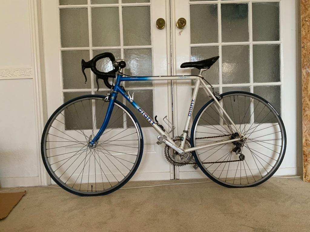 Giant vintage racefiets, Ophalen, 10 tot 15 versnellingen, Giant, 53 tot 56 cm