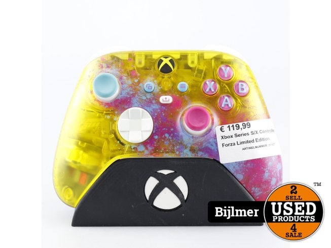 Xbox Series S/X Controller Forza Limited Edition, Microsoft, Zo goed als nieuw, Support@microsoft.com, Microsoft Corporation
One Microsoft Way
Redmond, WA 98052-6399
USA