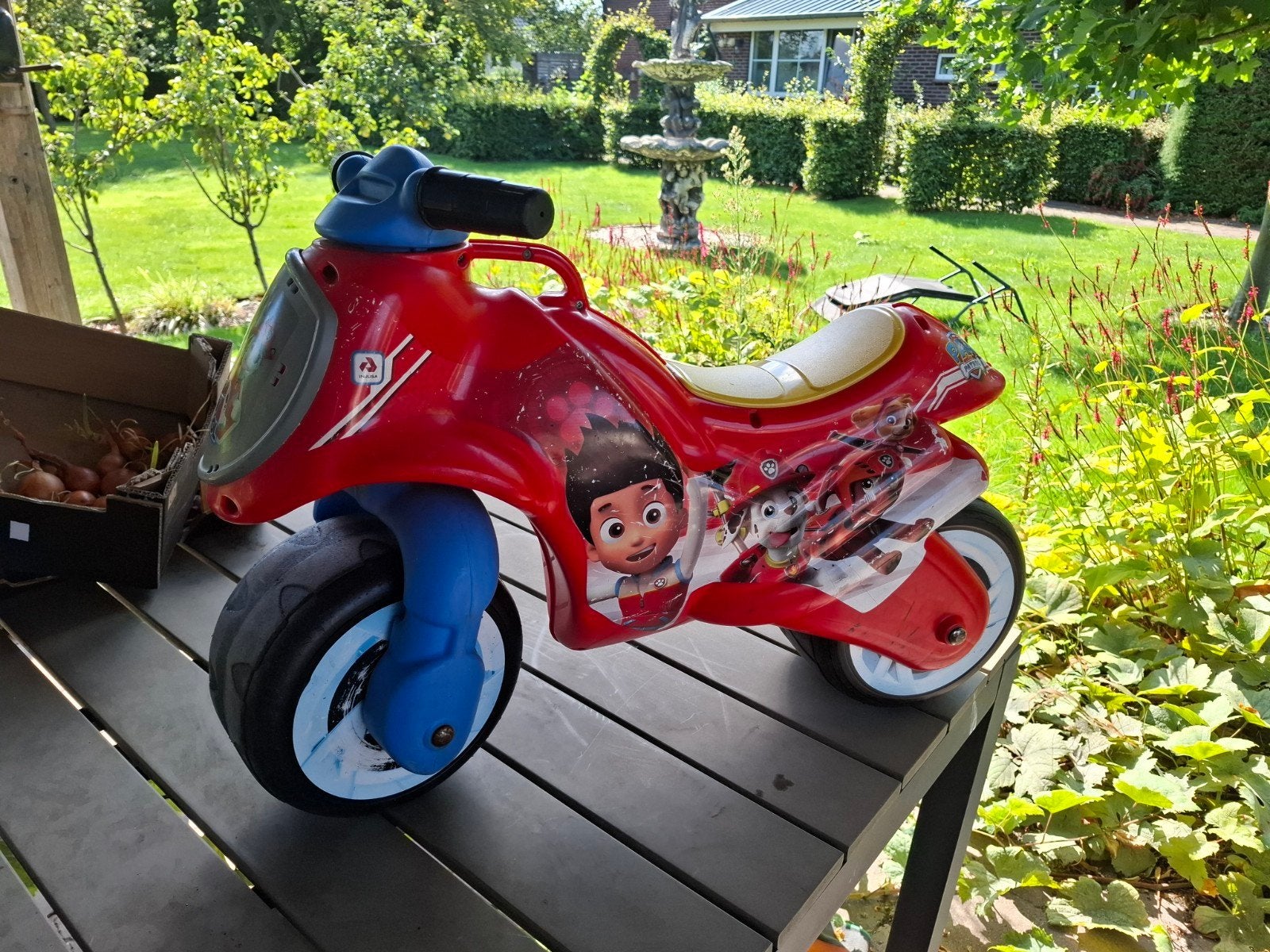 Loopmotor Paw Patrol - Rood/Blauw, Ophalen of Verzenden, Gebruikt, Loopfiets