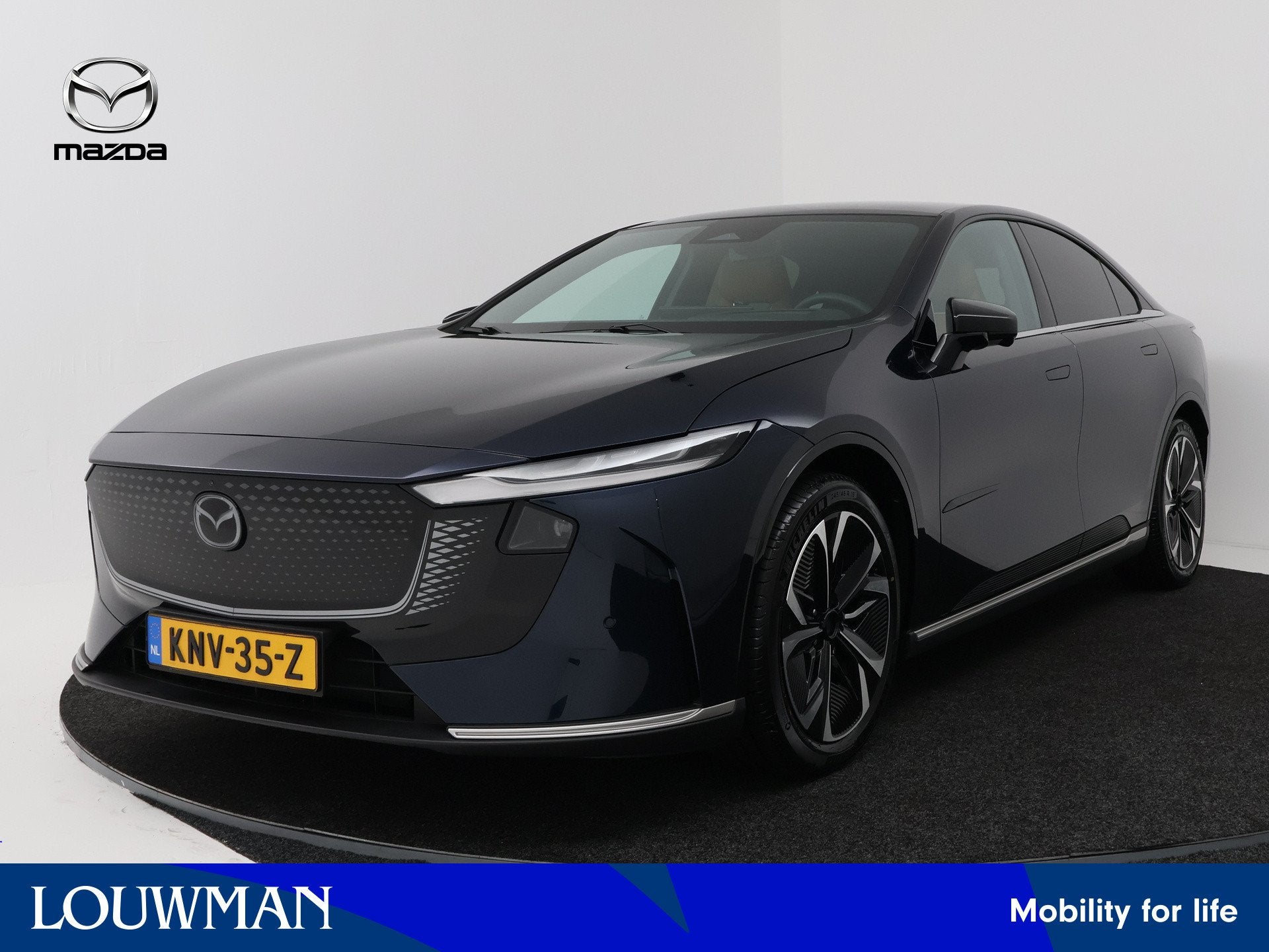 Mazda 6e Takumi Plus 68.8 kWh | Meeste Luxe Variant |, Auto's, Mazda, Bedrijf, Te koop, 6e, 360° camera, ABS, Adaptive Cruise Control