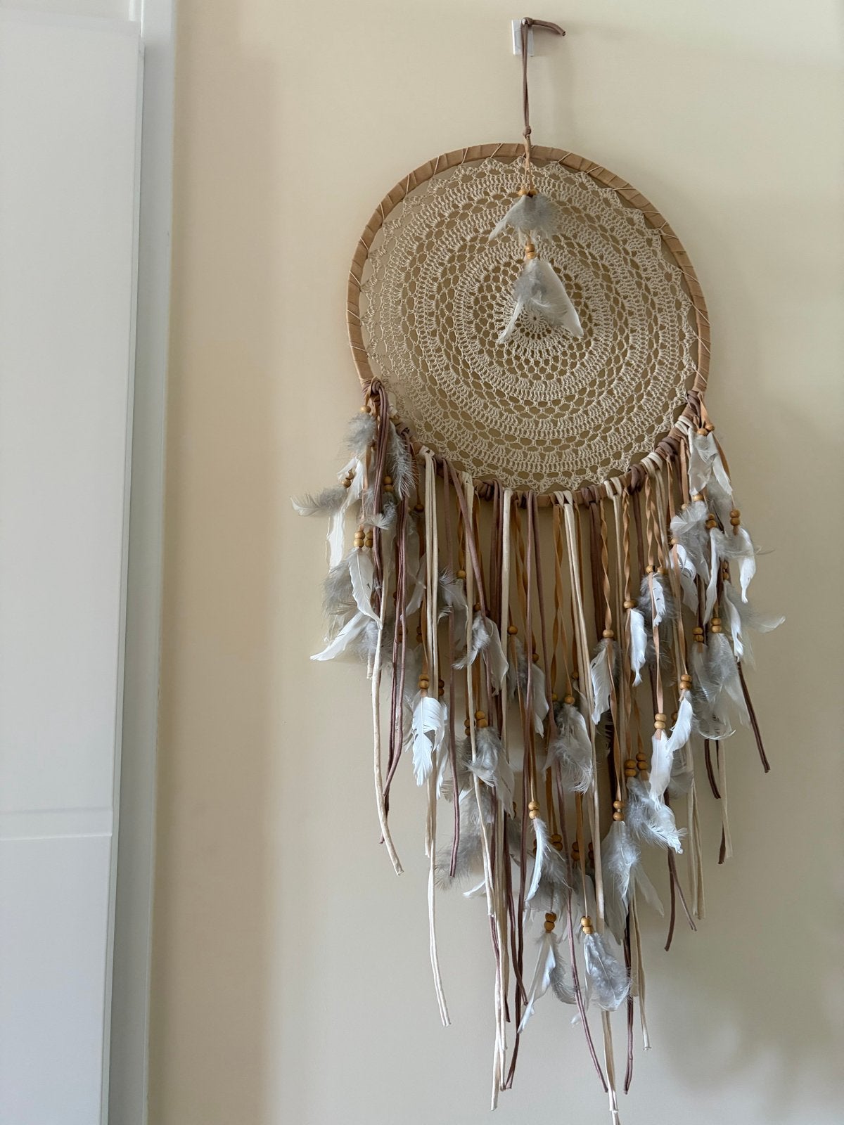 Dromenvanger, Ophalen, Beige, Boho, Zo goed als nieuw