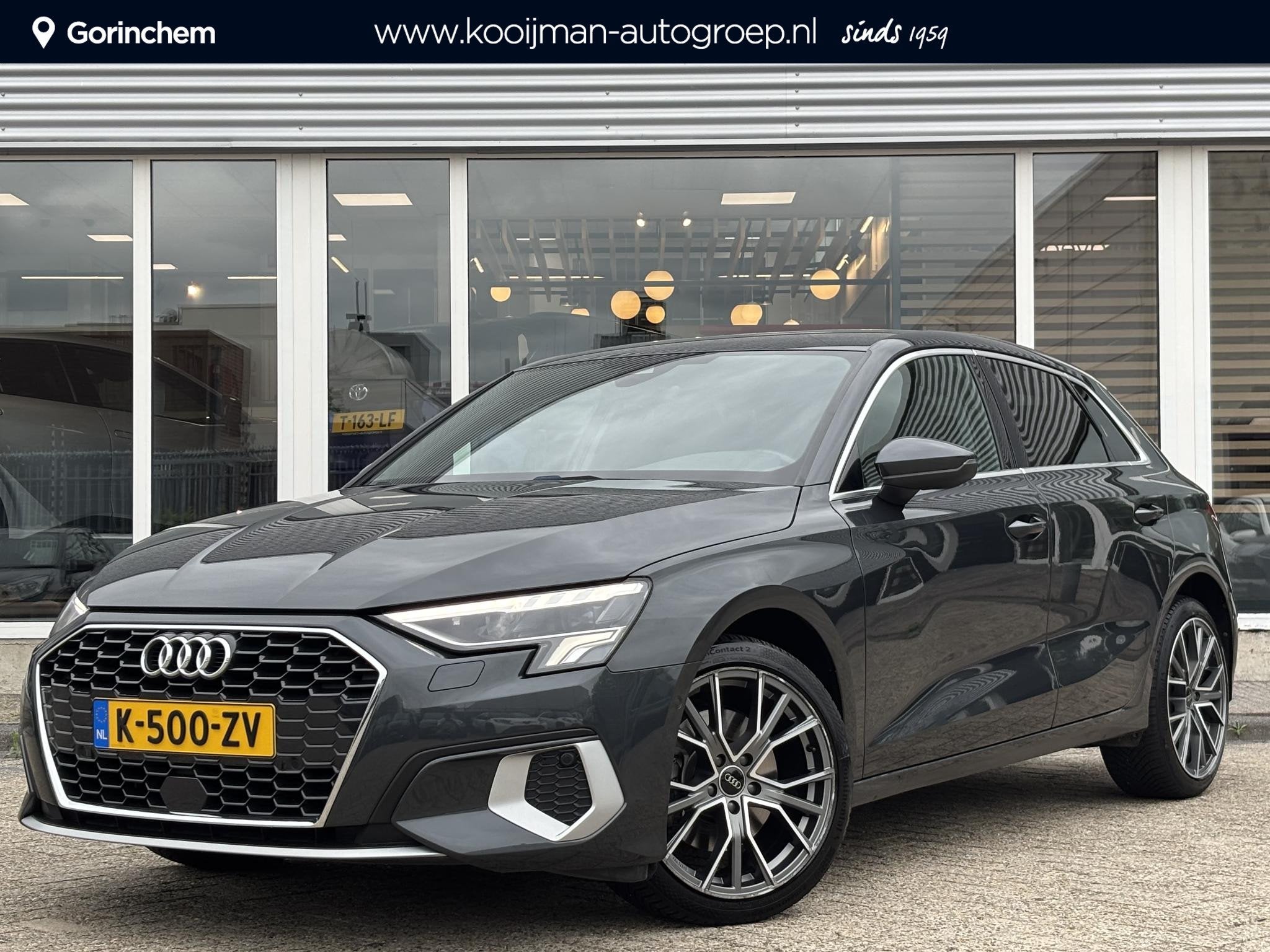 Audi A3 Sportback 30 TFSI Business edition | Digitale teller, Stof, Gebruikt, Origineel Nederlands, Bedrijf