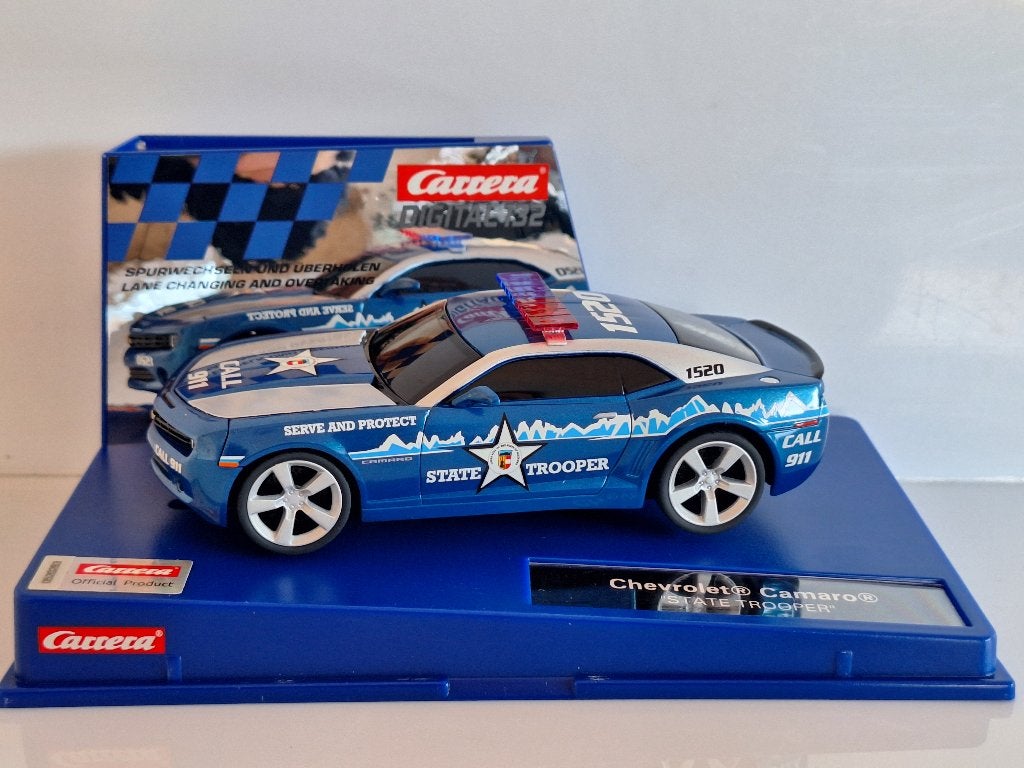 Carrera Digital 132 Chevrolet Camaro State Trooper 30979, Racebaan, Carrera, Nieuw, Ophalen of Verzenden