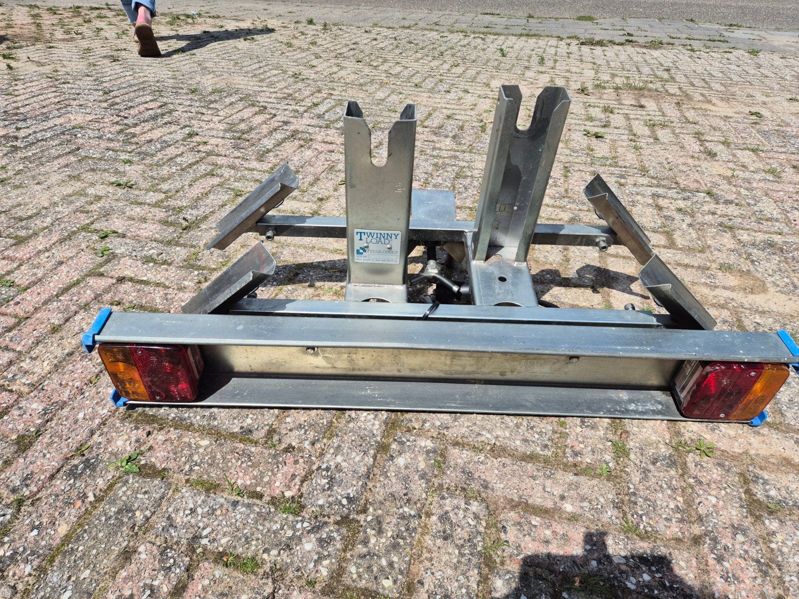 Twinny Load fietsendrager (mist beugel en spanbandje), Ophalen, Gebruikt