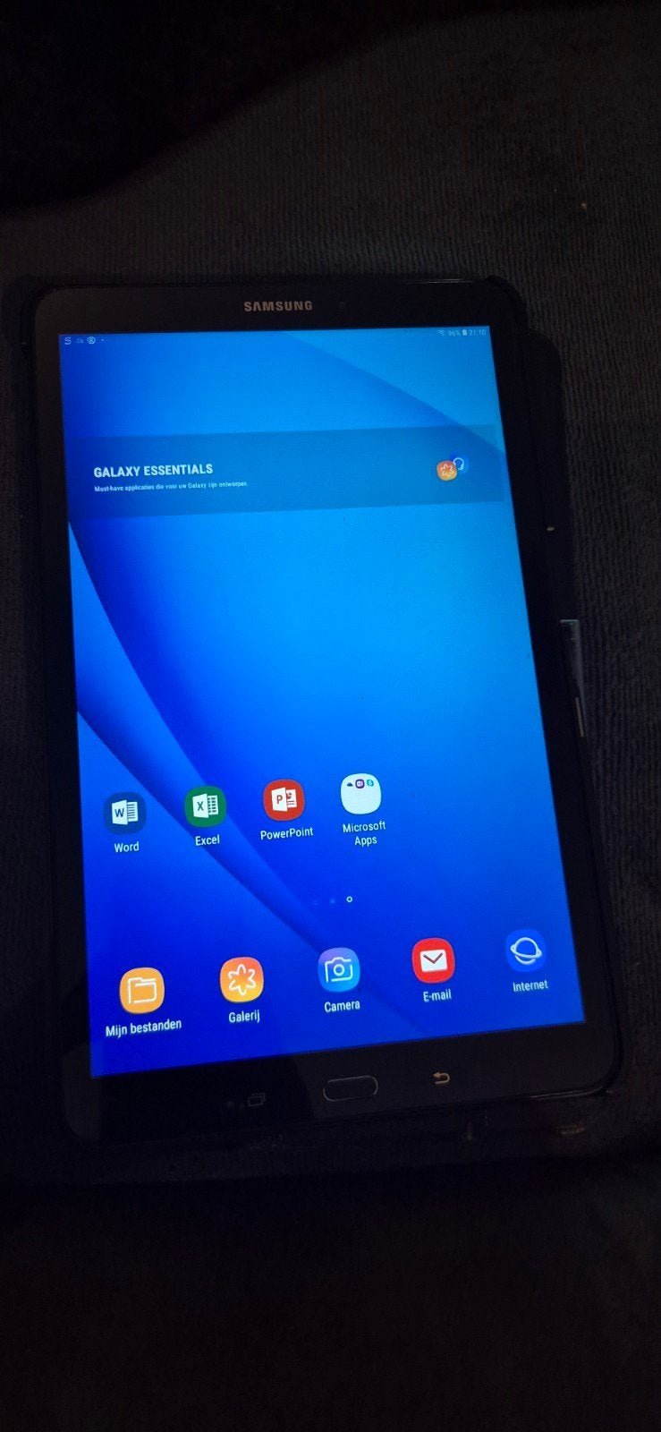 Samsung tablet 10inch, 10 inch, Ophalen of Verzenden, SM-T 580, 16 GB