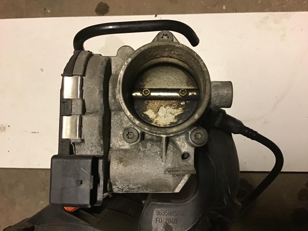 GASKLEP / GASKLEPHUIS PEUGEOT/ CITROEN. 1.6 16v, Niet ingevuld, Gebruikt, Citroën, Niet ingevuld