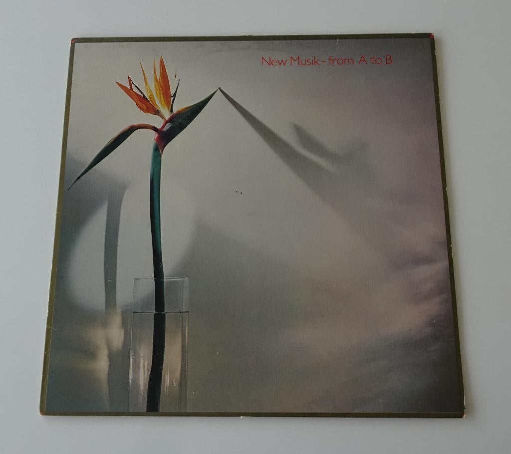 New Musik - From A To B -- New Wave Vinyl 1980, Cd's en Dvd's, Ophalen, Zo goed als nieuw, 12 inch